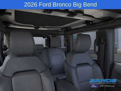 New 2026 Ford Bronco Big Bend image 12