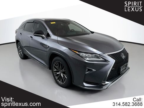 Used 2019 Lexus RX 350 F Sport w/ Navigation Package AWD/4WD image 1