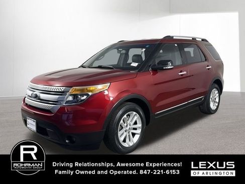 Used 2014 Ford Explorer XLT w/ Equipment Group 202A image 1