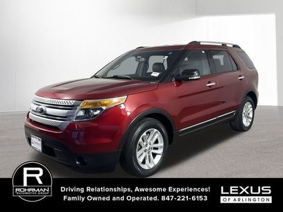 Used 2014 Ford Explorer XLT w/ Equipment Group 202A