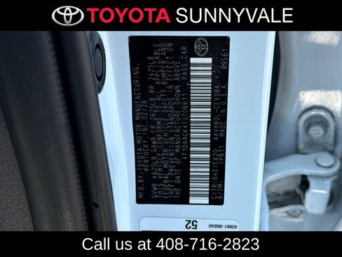 Used 2026 Toyota Camry SE w/ Convenience Package FWD image 30