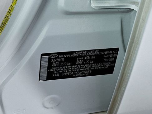 Used 2022 Hyundai Sonata SEL Plus FWD image 35