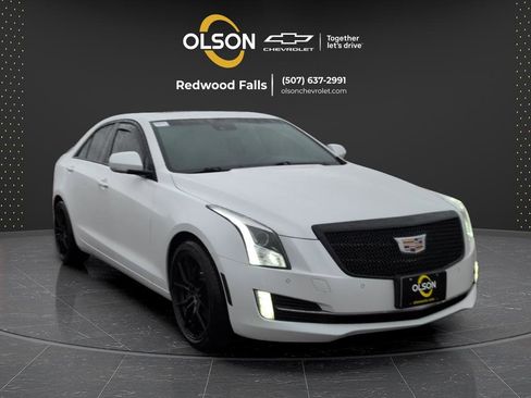 Used 2016 Cadillac ATS Performance w/ Black Chrome Package AWD/4WD image 12