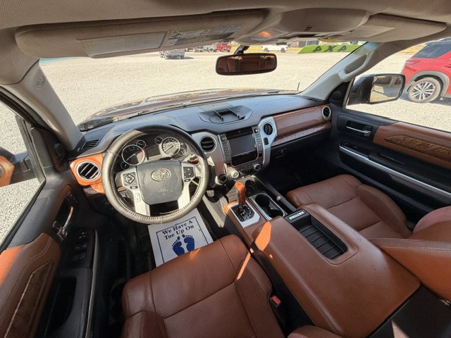 Used 2014 Toyota Tundra 1794 Edition AWD/4WD image 8
