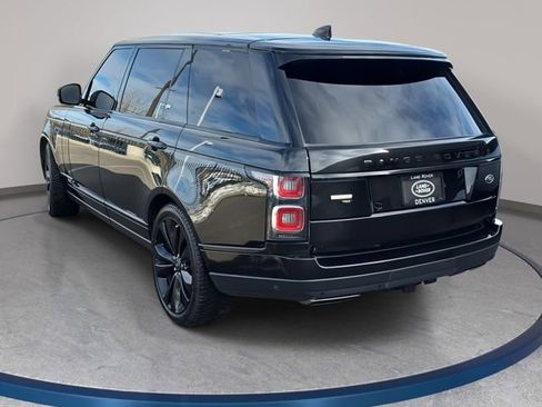 Used 2021 Land Rover Range Rover Autobiography Fifty Edition AWD/4WD image 8