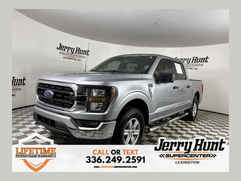 Used 2023 Ford F150 XLT w/ Equipment Group 301A Mid AWD/4WD image 1