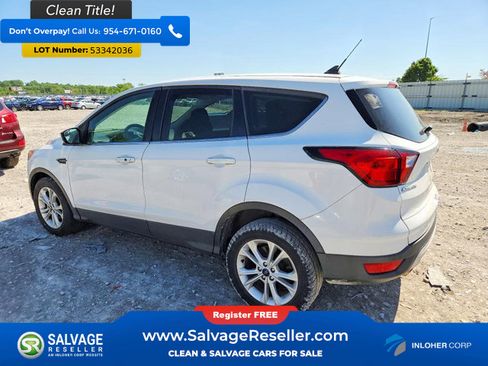 Used 2019 Ford Escape SE FWD image 3