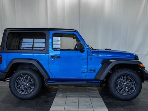 New 2026 Jeep Wrangler Sport S image 3