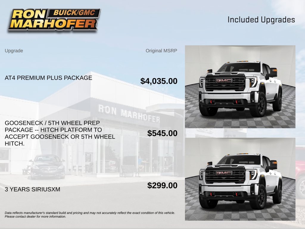 New 2026 GMC Sierra 2500 AT4 w/ AT4 Premium Plus Package AWD/4WD image 5