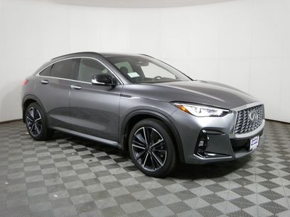 Certified 2025 INFINITI QX55 Luxe w/ Cargo Package