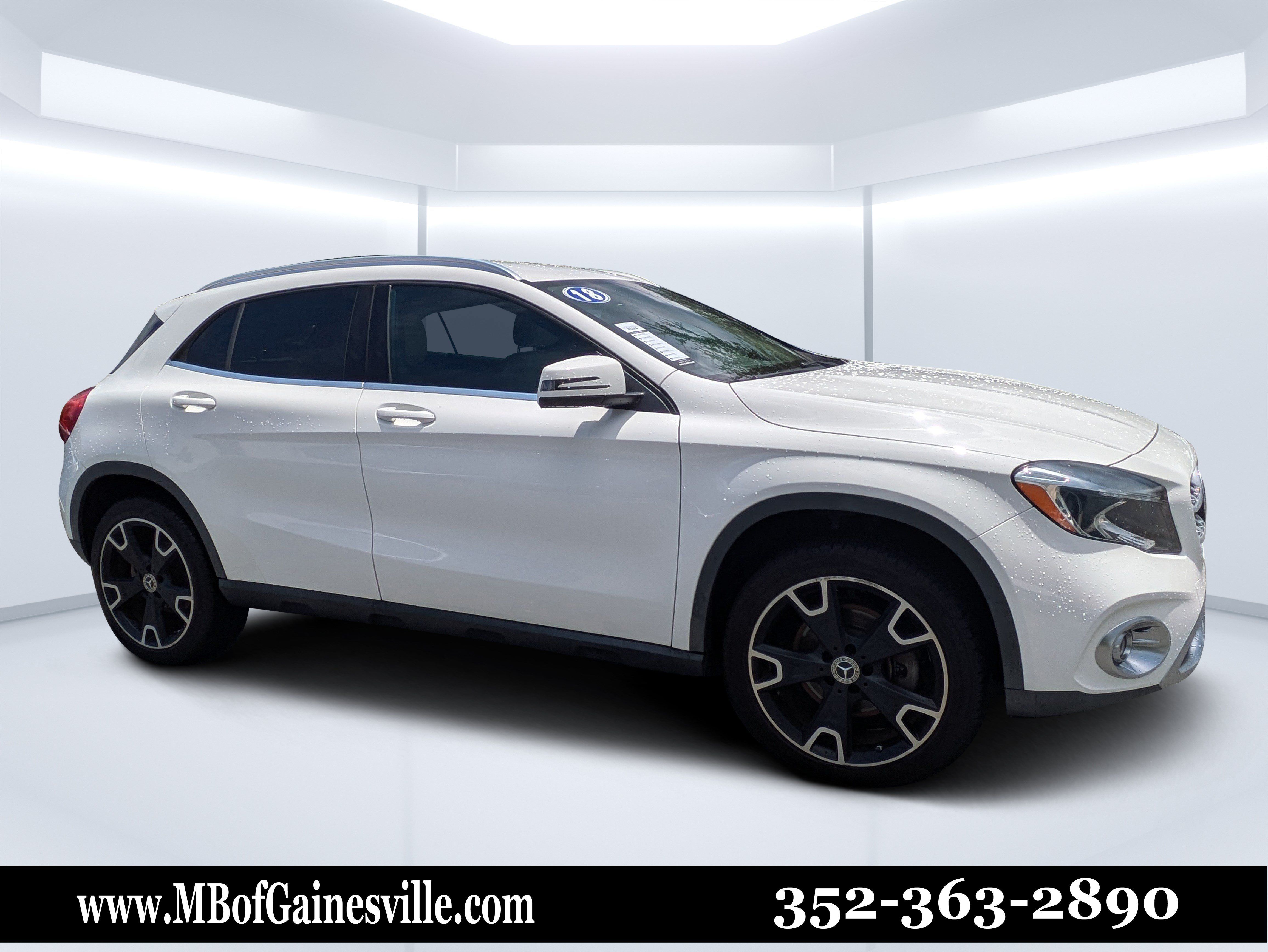 Certified 2018 Mercedes-Benz GLA 250 image 1