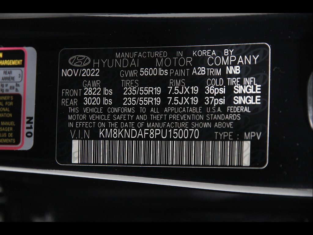 Certified 2023 Hyundai Ioniq 5 SEL AWD/4WD image 24