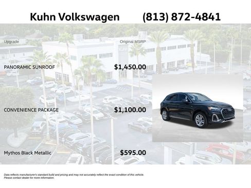 Used 2023 Audi Q5 2.0T Premium w/ Convenience Package AWD/4WD image 5