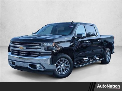 Used 2019 Chevrolet Silverado 1500 LTZ w/ LTZ Plus Package image 1