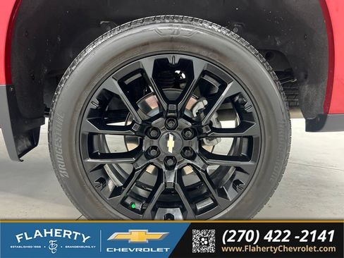Used 2024 Chevrolet Silverado 1500 LTZ w/ LTZ Premium Package AWD/4WD image 20