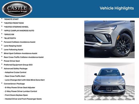 Used 2026 Buick Envista Sport Touring w/ Convenience I Package FWD image 3
