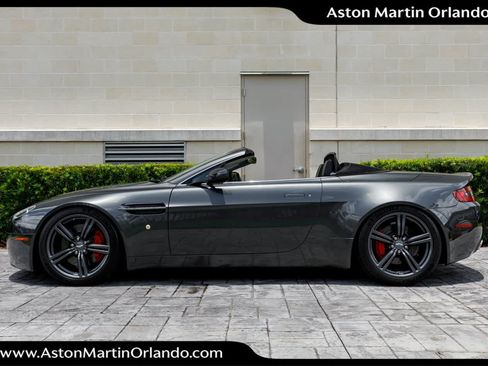 Used 2009 Aston Martin V8 Vantage Roadster RWD image 37