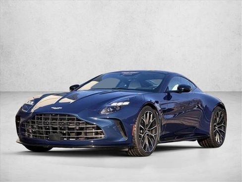 New 2025 Aston Martin V8 Vantage Coupe image 1