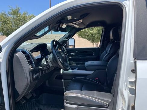 Used 2024 RAM 3500 Laramie w/ Night Edition AWD/4WD image 14