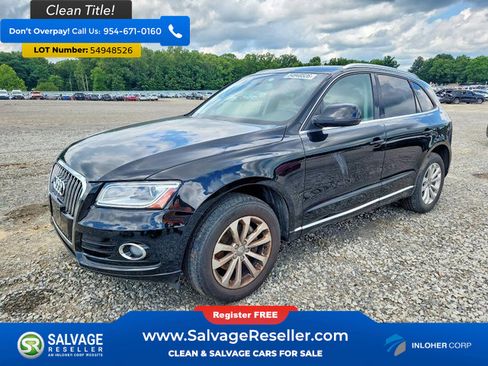Used 2014 Audi Q5 2.0T Premium Plus w/ Premium Plus Package AWD/4WD image 1