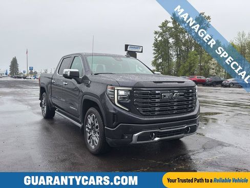 Used 2022 GMC Sierra 1500 Denali Ultimate AWD/4WD image 1