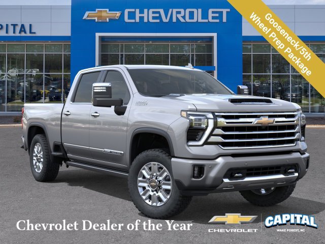 New 2026 Chevrolet Silverado 2500 High Country w/ High Country Premium Package AWD/4WD image 8