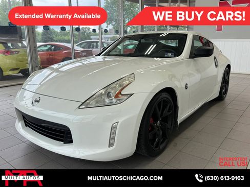 Used 2013 Nissan 370Z Coupe w/ Sport Pkg RWD image 27