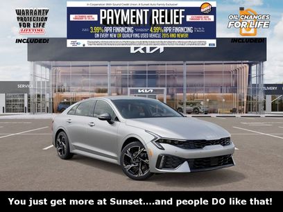 New 2026 Kia K5 GT-Line w/ GT-Line Red Interior Package