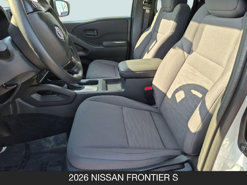 New 2026 Nissan Frontier S RWD image 14