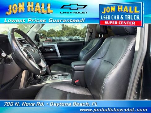 Used 2018 Toyota 4Runner Limited AWD/4WD image 17