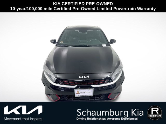 Certified 2023 Kia Forte GT-Line w/ GT-Line Premium Package FWD image 25