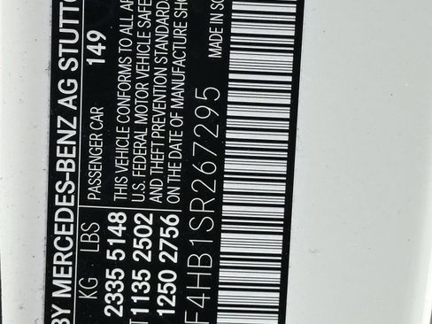 Certified 2025 Mercedes-Benz C 300 4MATIC Sedan image 37