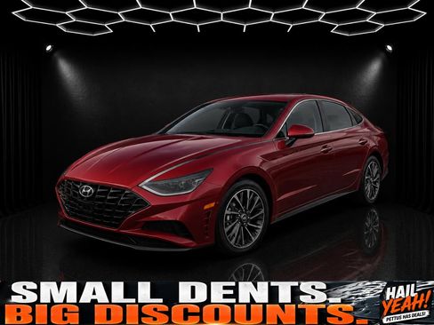 Used 2023 Hyundai Sonata Limited FWD image 1