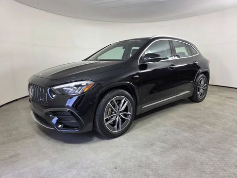 Certified 2025 Mercedes-Benz GLA 35 AMG 4MATIC image 8