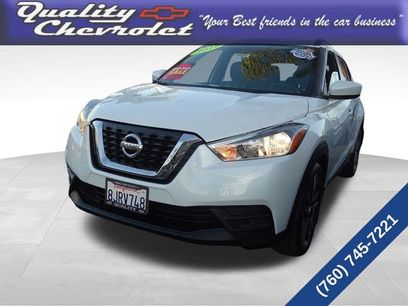 Used 2019 Nissan Kicks SV