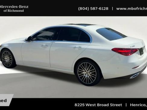 Used 2024 Mercedes-Benz C 300 4MATIC Sedan image 8