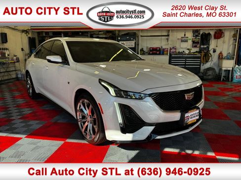Used 2021 Cadillac CT5 Sport image 1