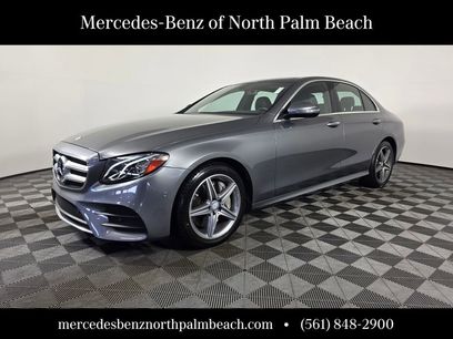 Used 2017 Mercedes-Benz E 300 4MATIC