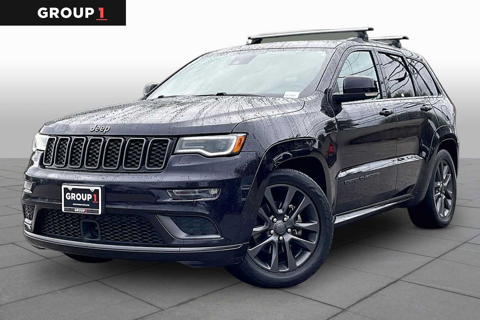 Used 2018 Jeep Grand Cherokee High Altitude AWD/4WD image 1