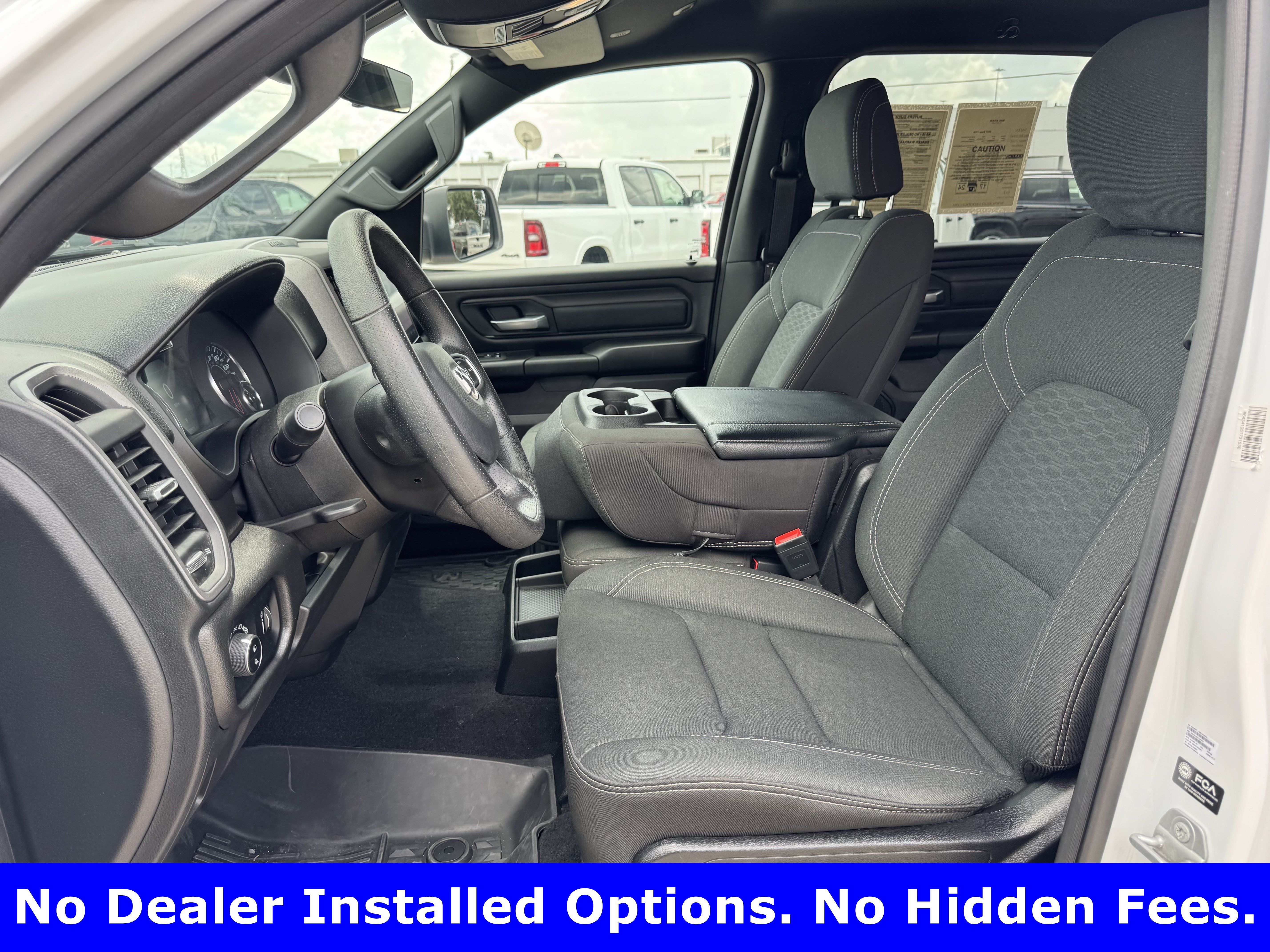 Used 2025 RAM 1500 Warlock AWD/4WD image 23