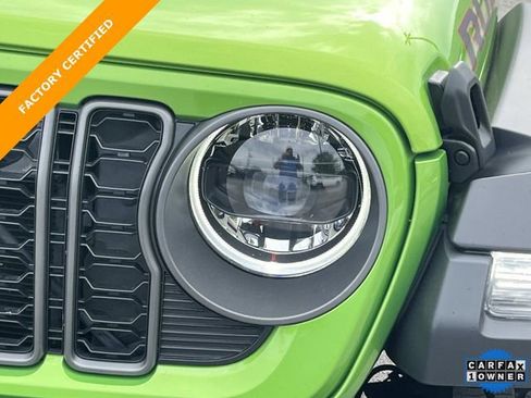 Certified 2025 Jeep Wrangler Unlimited Rubicon w/ Safety Group image 10