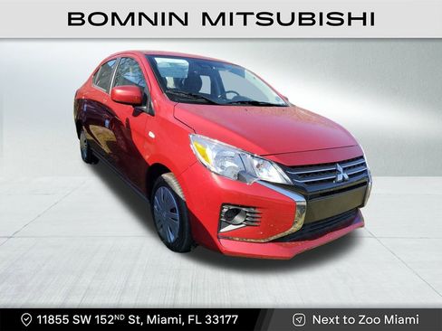 New 2024 Mitsubishi Mirage G4 ES image 1