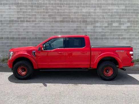 Used 2021 Ford F150 Lariat w/ Equipment Group 502A High AWD/4WD image 13