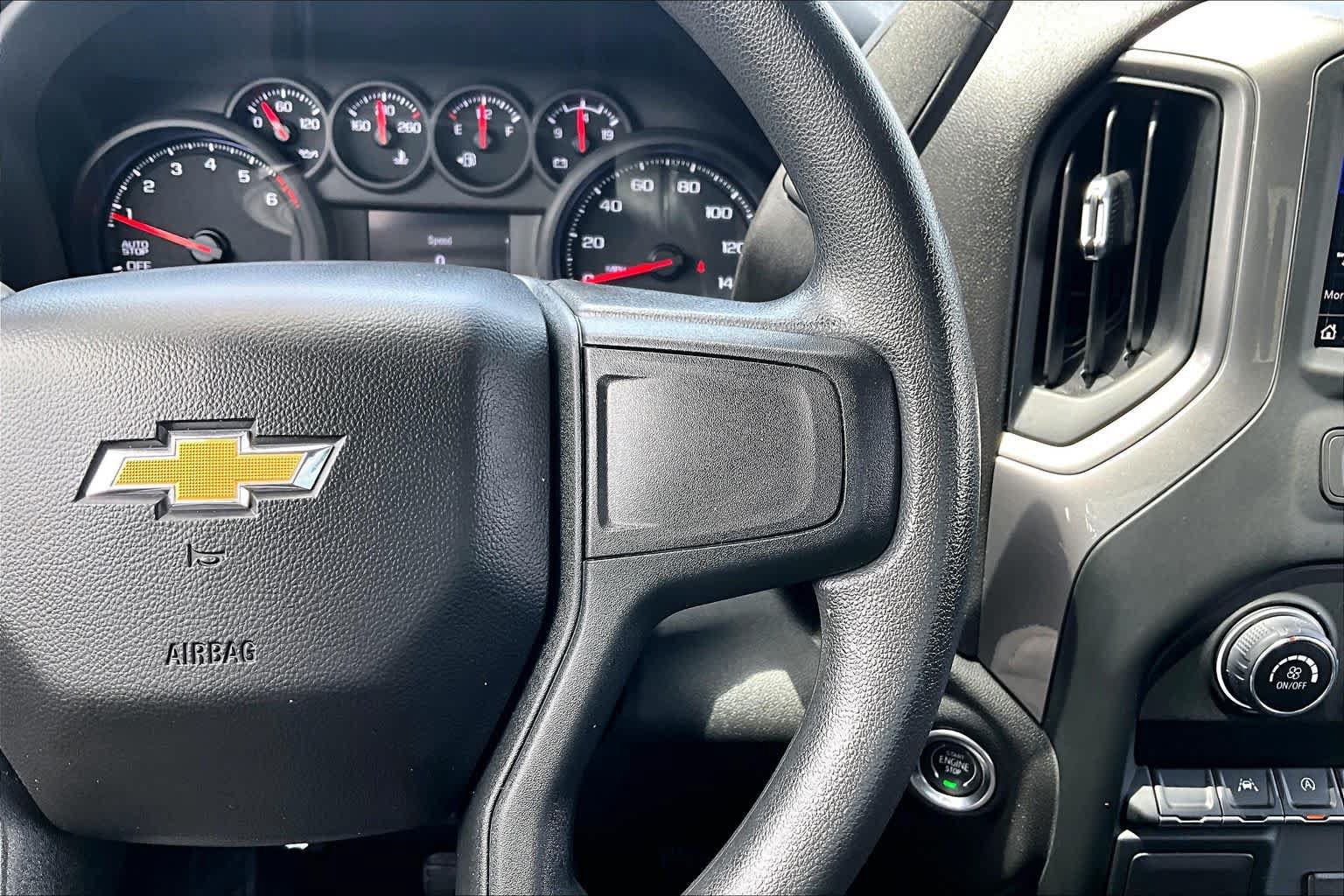 Used 2024 Chevrolet Silverado 1500 Custom AWD/4WD image 25