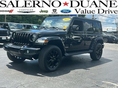 Certified 2022 Jeep Wrangler Unlimited Sahara