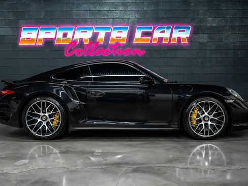 Used 2014 Porsche 911 Turbo S AWD/4WD image 9