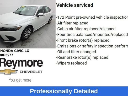 Used 2022 Honda Civic LX image 42