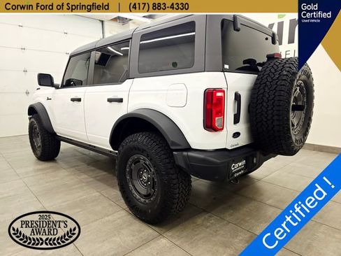 Certified 2025 Ford Bronco Big Bend w/ Black Diamond Package AWD/4WD image 4