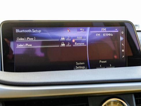 Used 2017 Lexus RX 450h AWD w/ Accessory Package image 29