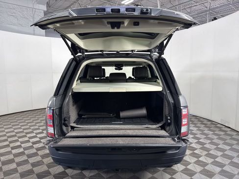 Used 2017 Land Rover Range Rover Supercharged AWD/4WD image 10
